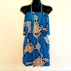 TBags Los Angeles Strapless Dress